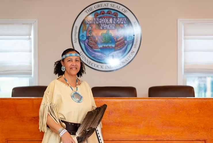 Tribe’s first female leader in centuries takes office 9 image 1
