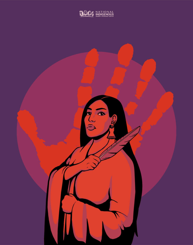 NO MORE STOLEN SISTERS! MMIW/MMIP 1 JPEG MMIW Nick Alan SMALLER RES 16x20 0