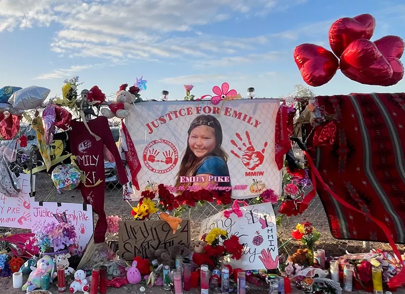 NO MORE STOLEN SISTERS! MMIW/MMIP 12 emily pike memorial