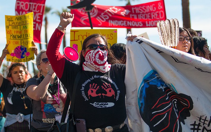 NO MORE STOLEN SISTERS! MMIW/MMIP 6 mmiw 2019 womens march cns